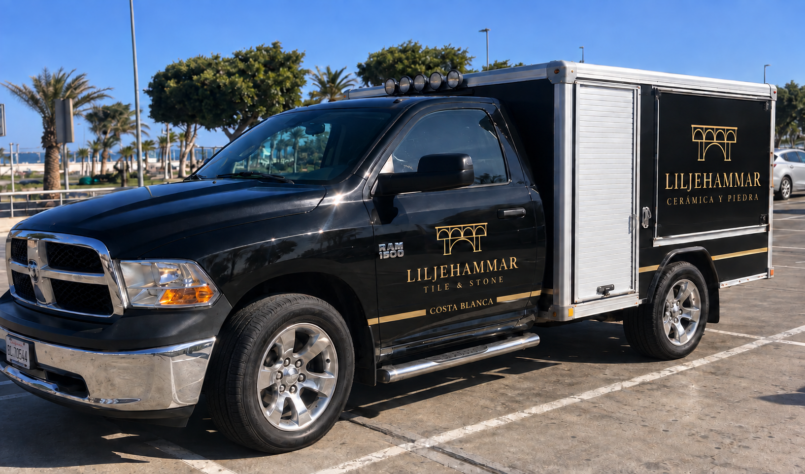 Propuesta de rotulación del Dodge Ram de Liljehammar